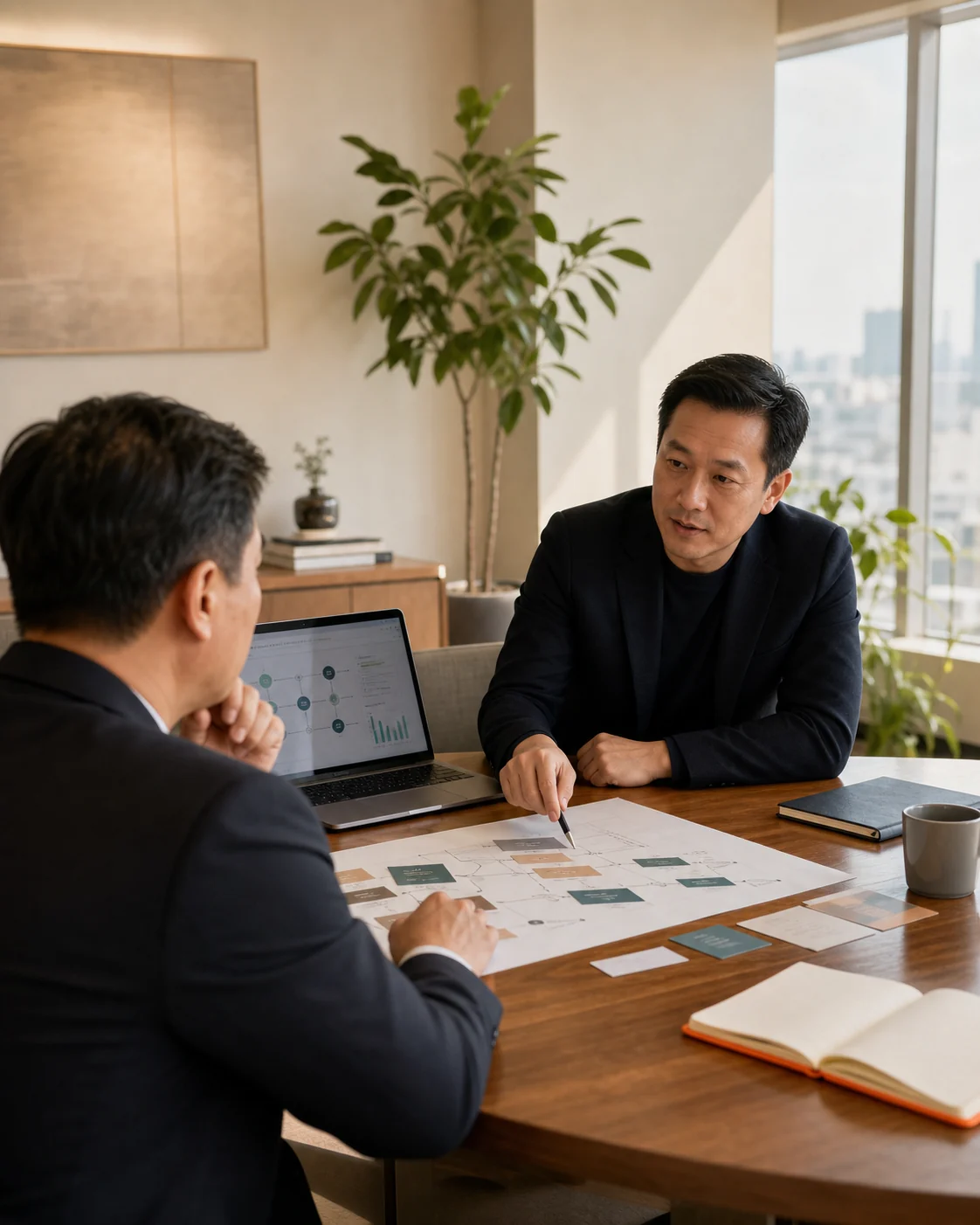 Buổi tư vấn chiến lược AI 1:1 dành cho CEO